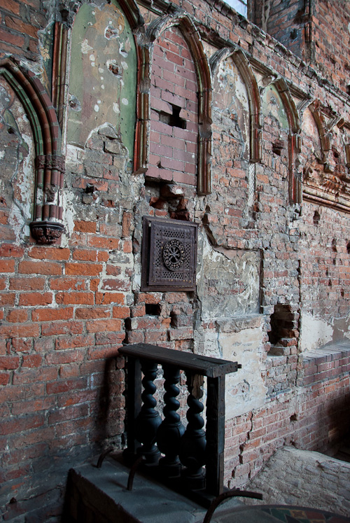 Die Marienburg in Malborg, Stammburg des Deutschritterordens